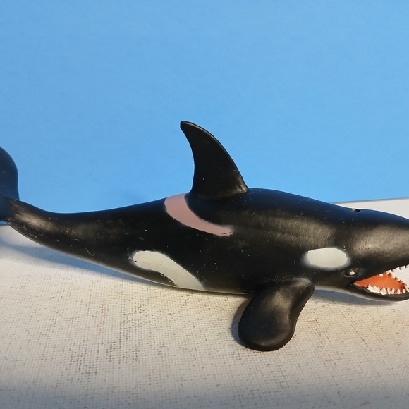 Ocean life plastic play toys, lot of five - Picture 4 of 8